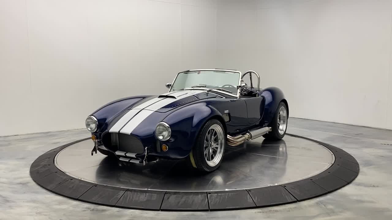 1965 Shelby Cobra Backdraft RT4 Classic Edition - 427R Roush Carrollton, TX