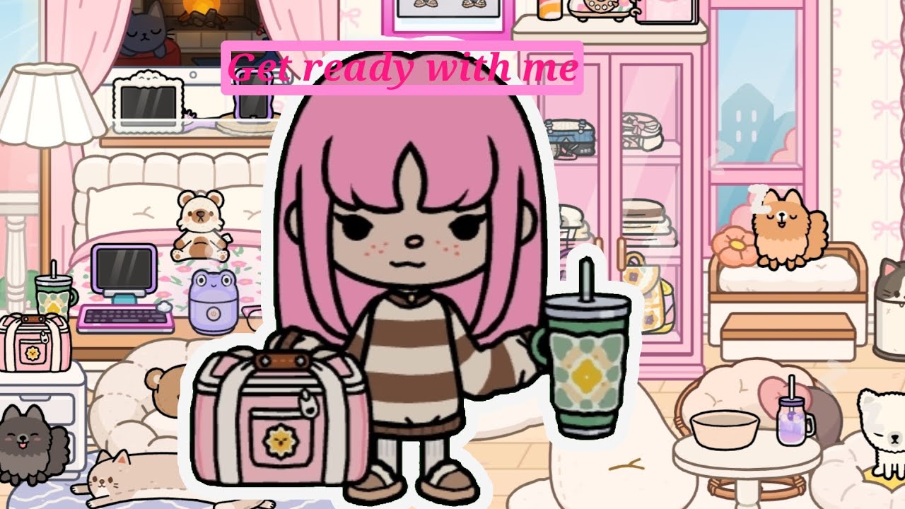 Get ready with me to go somewhere