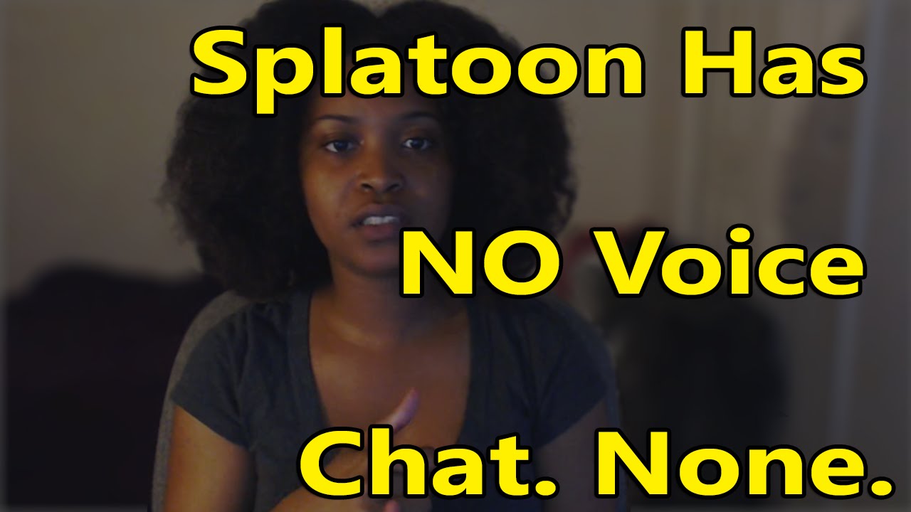 Splatoon Has No Voice Chat...Now What? #WiiHaveAVoice