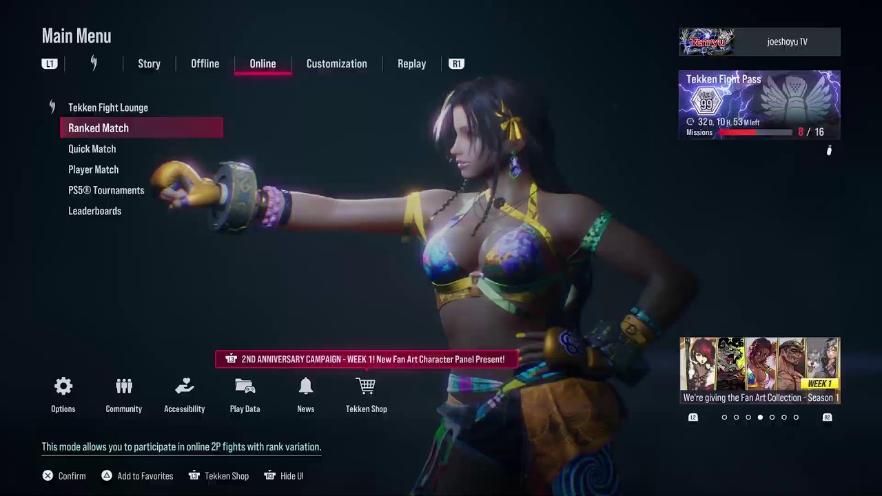 TEKKEN 8 day 30 week of Asuka