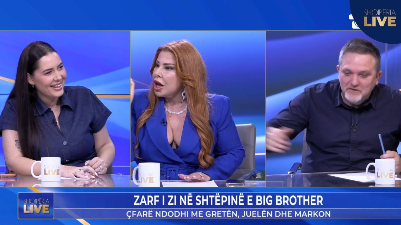 “Të doli vëllai me zarf të zi”, Jul Deda përplaset në studio me motrën e Keijsit: Mos më trego mua…