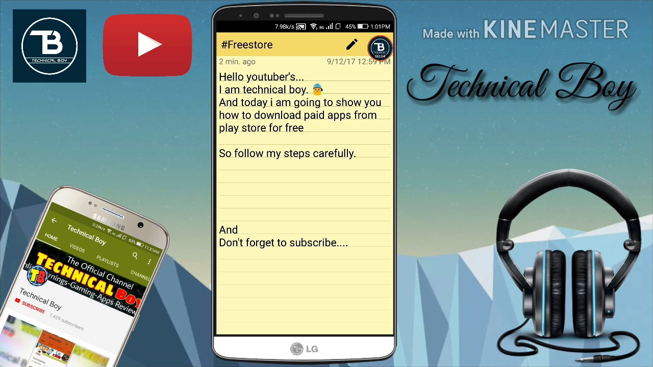 How to download any paid app free in a few min. (No-root) 1000%working method