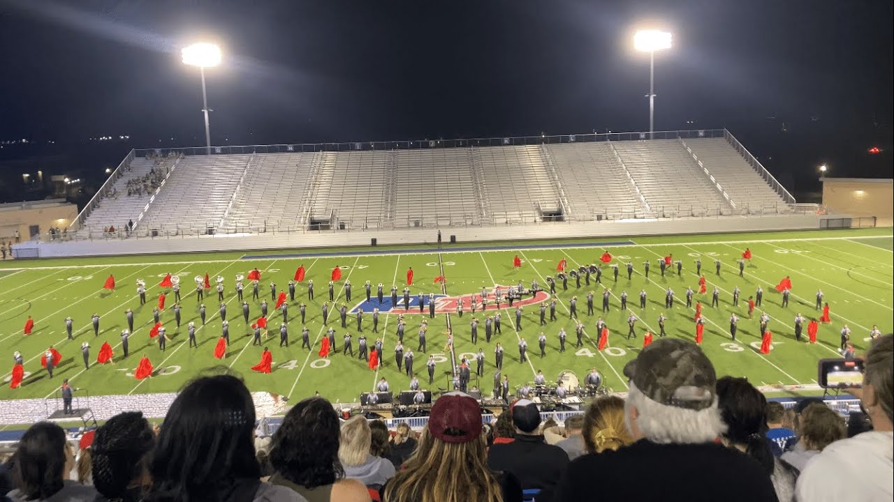 Lake Belton High School Marching Band - 2022 5A UIL Area D Finals