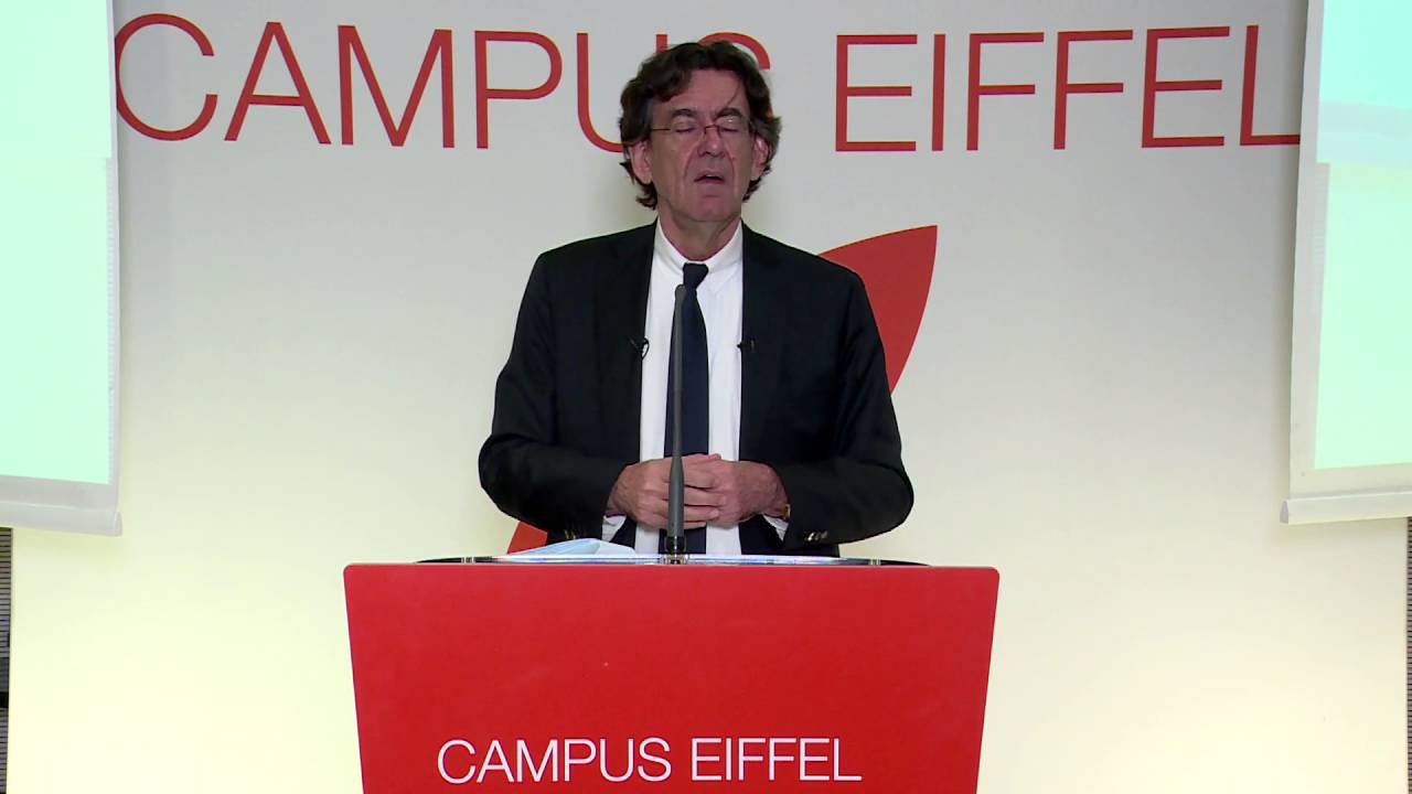 Conférence Luc Ferry : L'ubérisation du monde et la naissance de l'économie collaborative