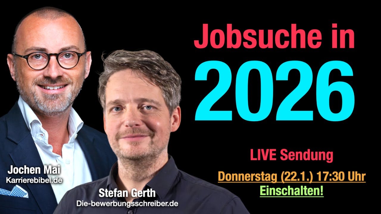 Jobsuche 2026: Wie jetzt einen Job finden?