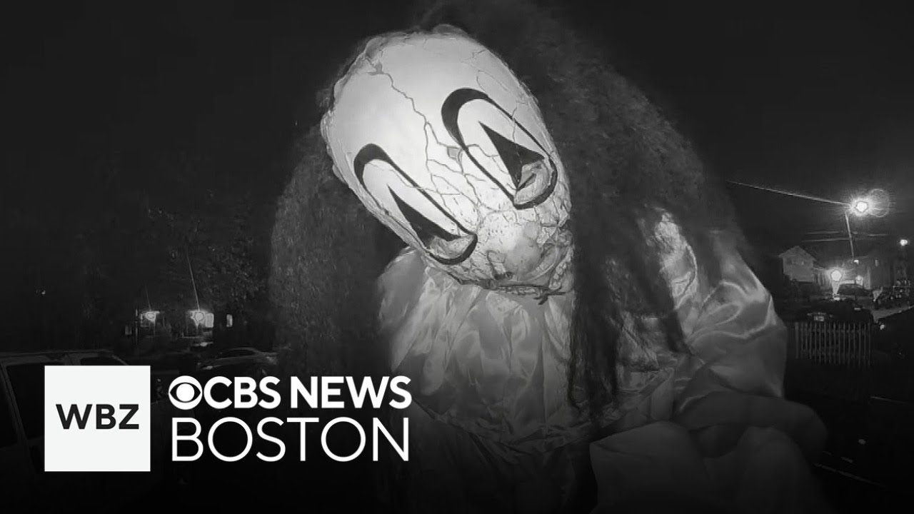 Chilling doorbell video shows 3 people in Halloween masks making threats at Virginia home