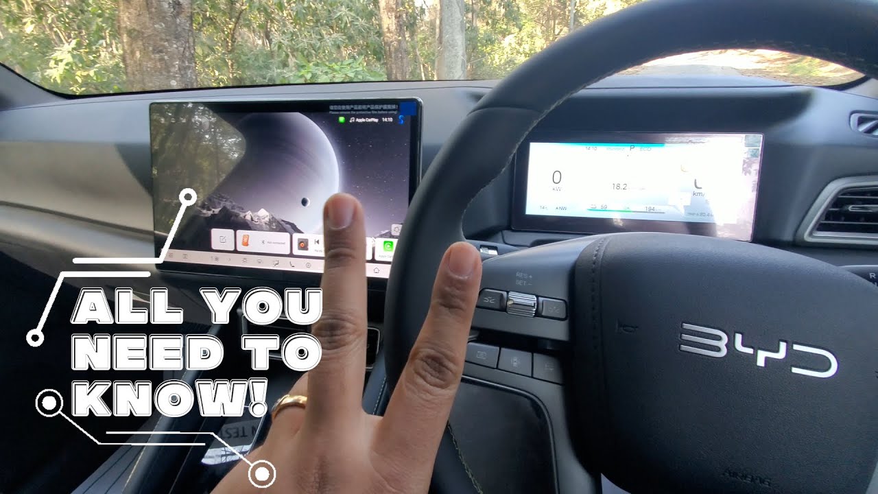 What's New? BYD Atto 2 Infotainment Full Guide