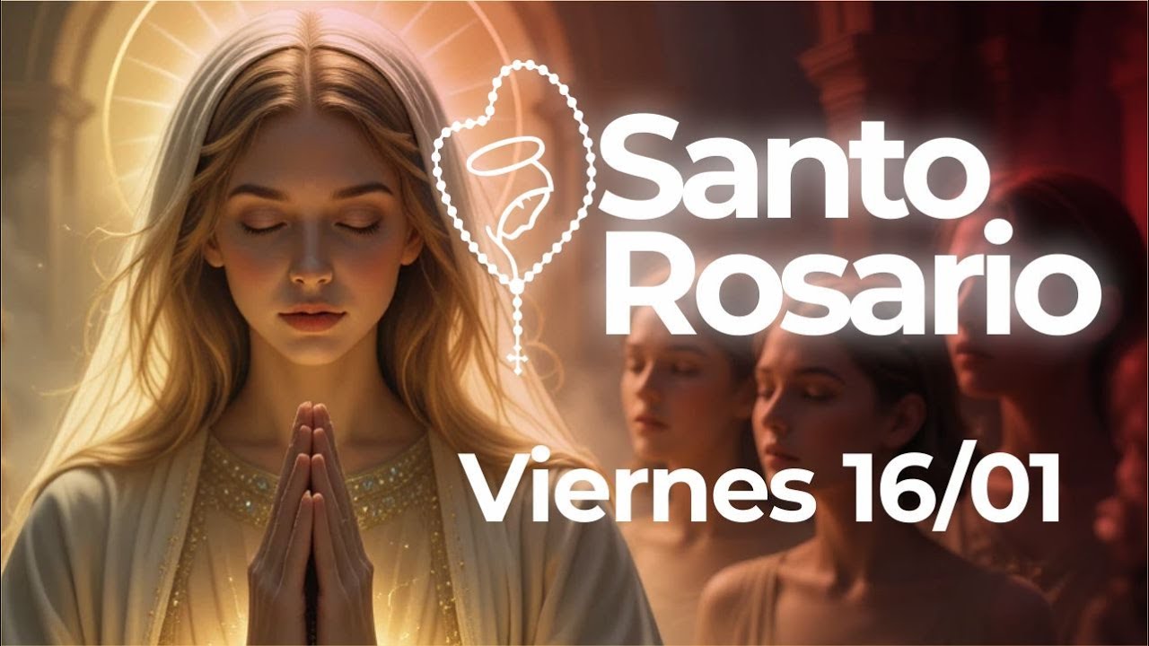 Santo Rosario Viernes 16 de enero de 2026