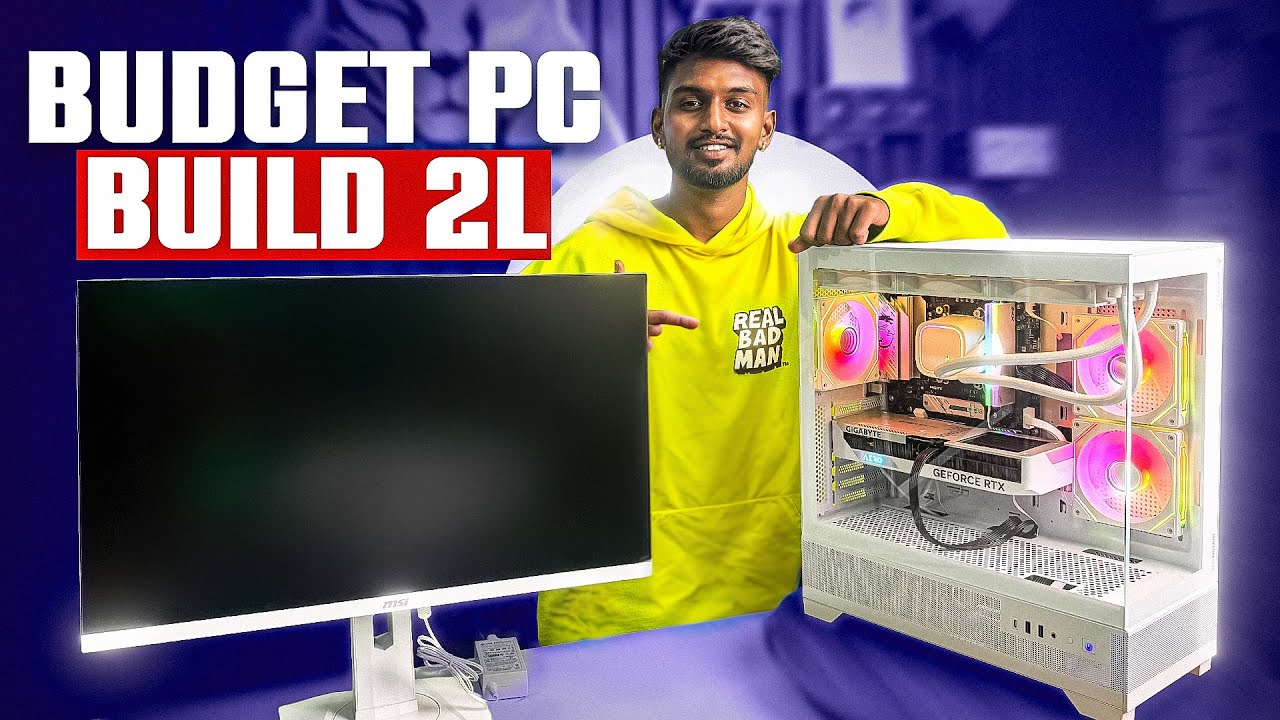 GAMING PC BUILDING UNDER 2,00,000 LAKHS WITH @Souravkannadavlogs || PC BUILDING IN KANNADA ||