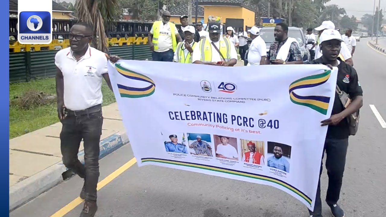 Rivers State PCRC Holds Rally To Mark 40th Anniversary