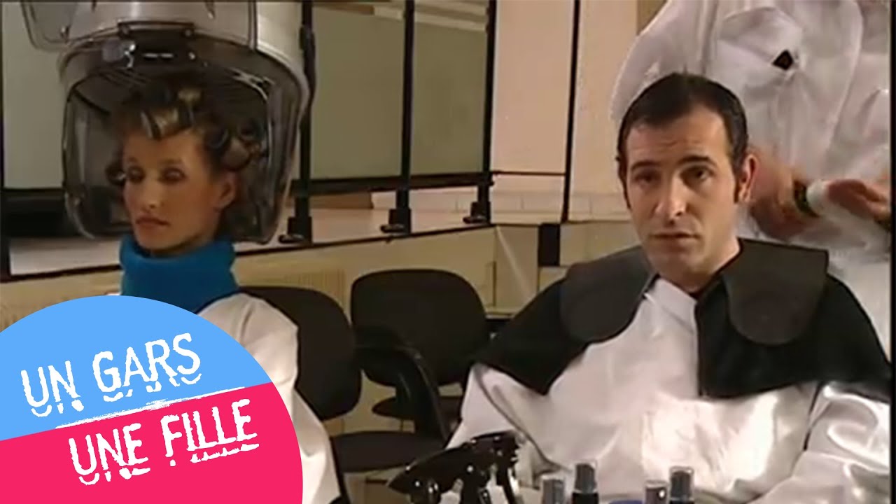 Un gars une fille - chez le coiffeur