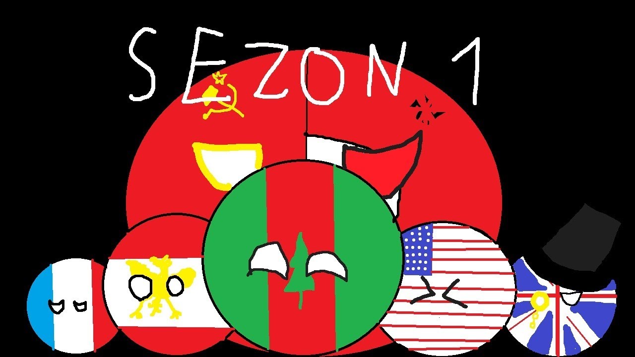 Countryball Sezon 1   Wszystkie odcinki #countryball