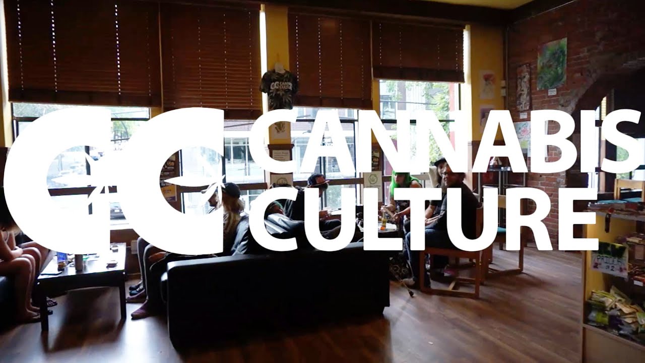 Cannabis Culture Vancouver: Beatty Street & West Hastings Street