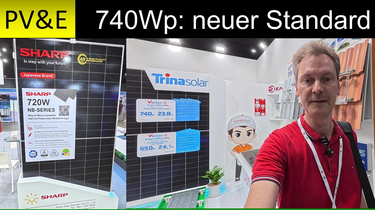 Neueste PV-Trends aus Asien: Das kommt 2026 auf uns zu! Ich war f&uuml;r euch auf Solarmessen unterwegs