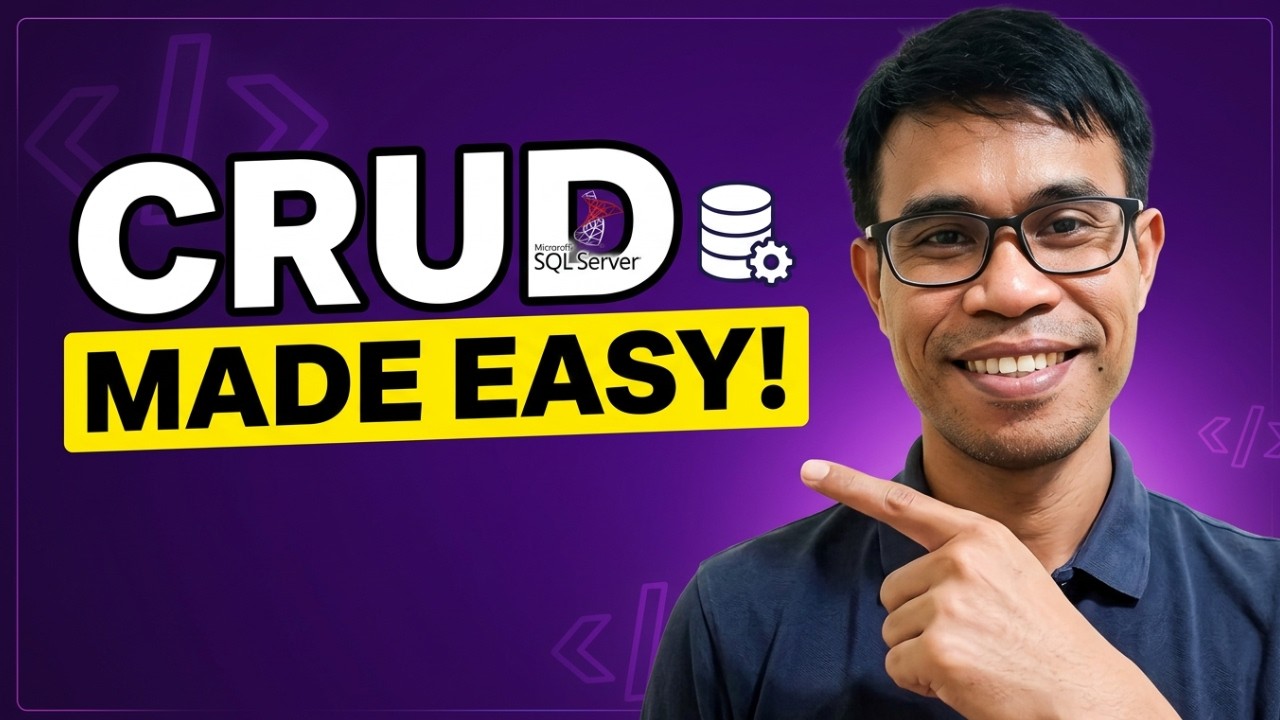 ADO Net CRUD with SQL server Database