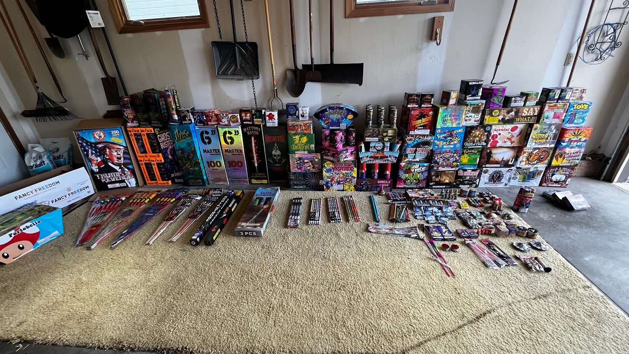 2025 Firework Stash (BANGERS)