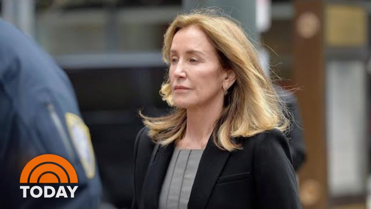 Felicity Huffman Set To Be Released From Prison This Weekend | TODAY