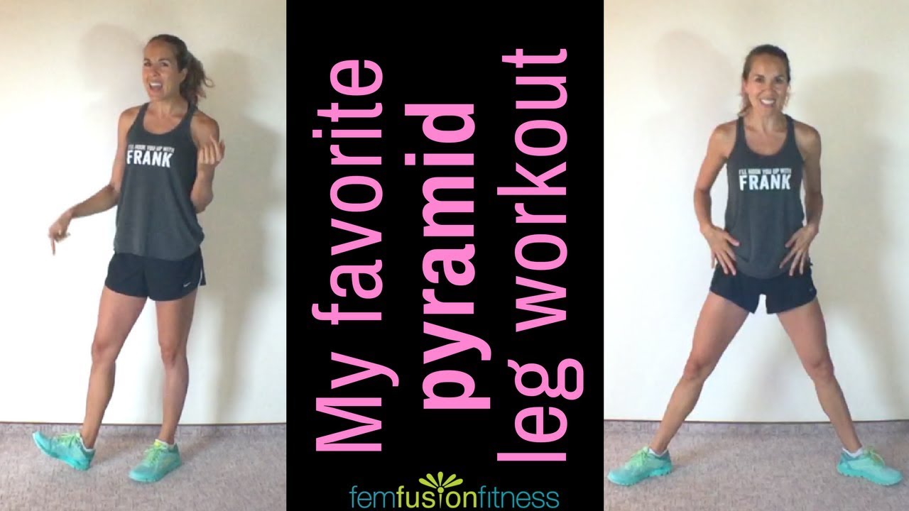 Pyramid Leg Workout: My Favorite Quick Lower Body Workout