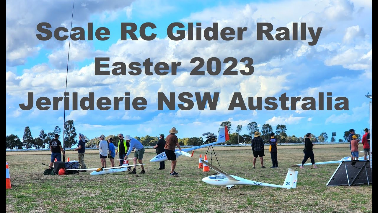 Scale RC Glider Rally Easter 2023 | Jerilderie, NSW, Australia. What is this event all About?