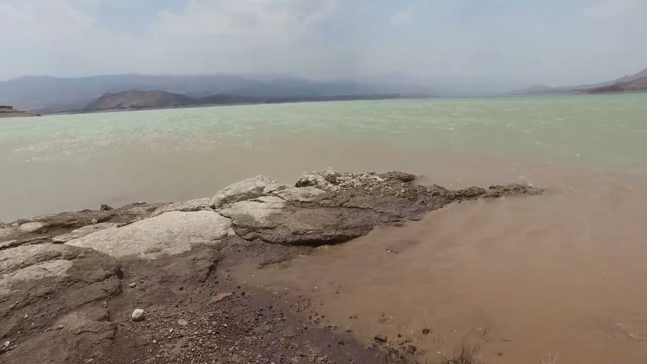 Manjil Dam Lake | دریاچه سد منجیل