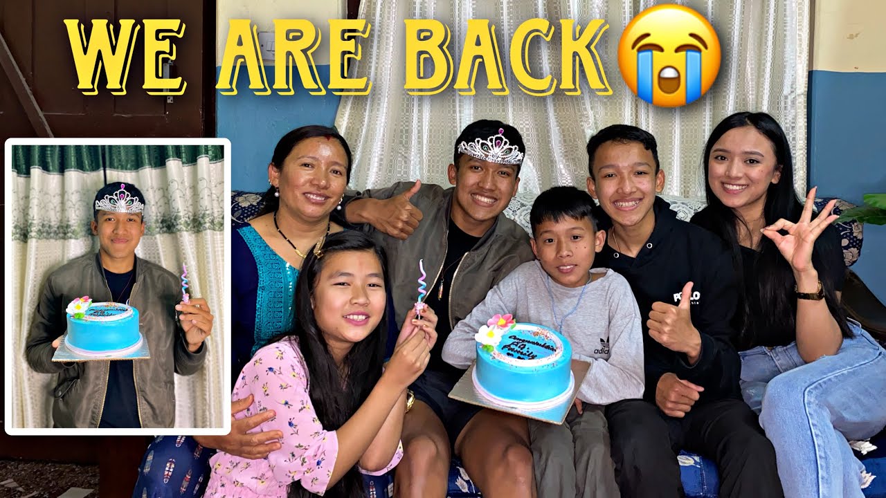 WE ARE BACK🙏//CHANNEL BACK AYEKO HAPPINESS WITH PARIWAR