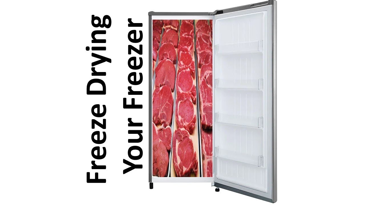 Freeze Drying the Freezer (The Meat Video)