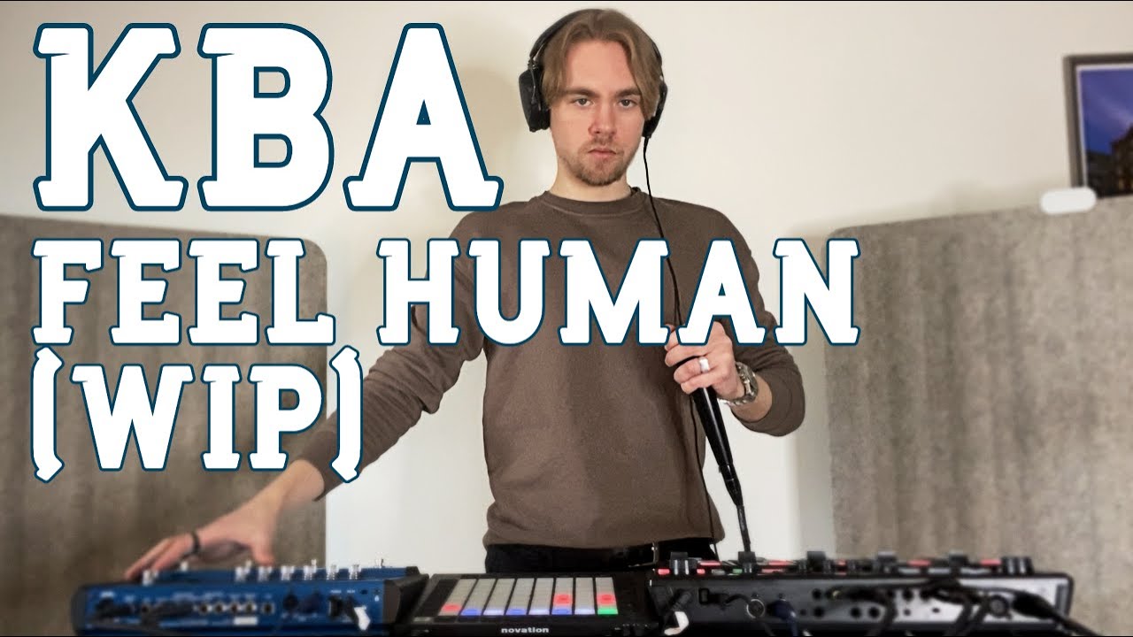 KBA - Feel Human (WIP) // Beatland Battle 2023 Loopstation Wildcard #beatlandbattle