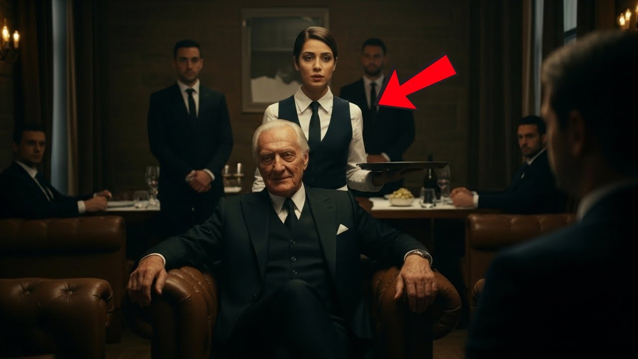 He Teased the Waitress About His Rival — Her First Answer Stunned the Mafia Boss