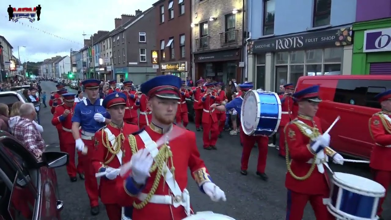 Downshire Guiding Star Flute Band @ Blair Memorial FB 50th Ann Parade 2025