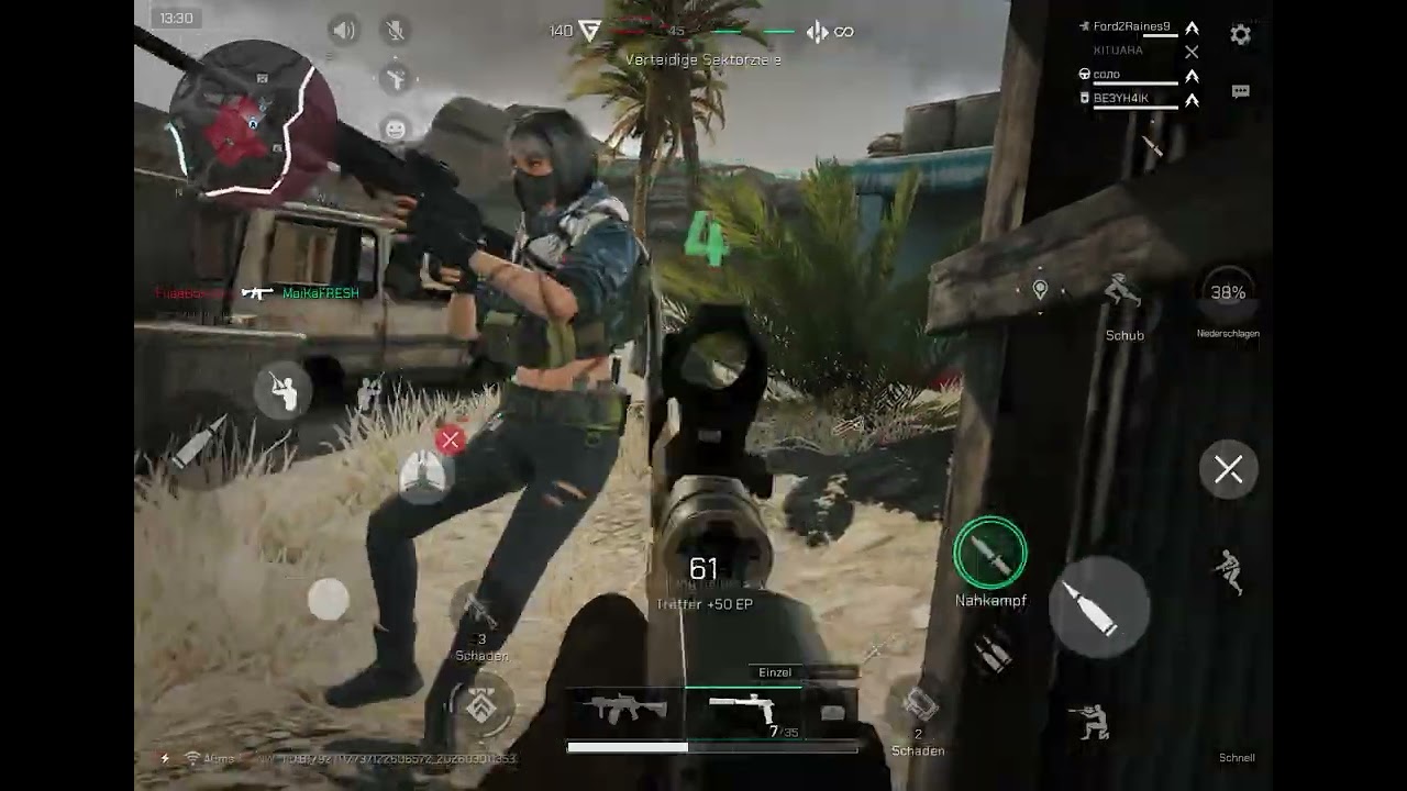 Delta Force, Gameplay lass ein Like und ein Abo da