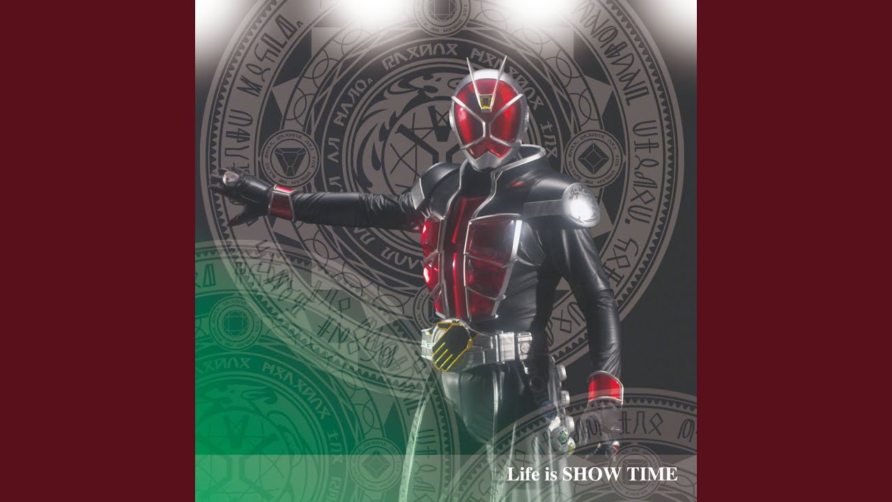 Life is SHOW TIME instrumental