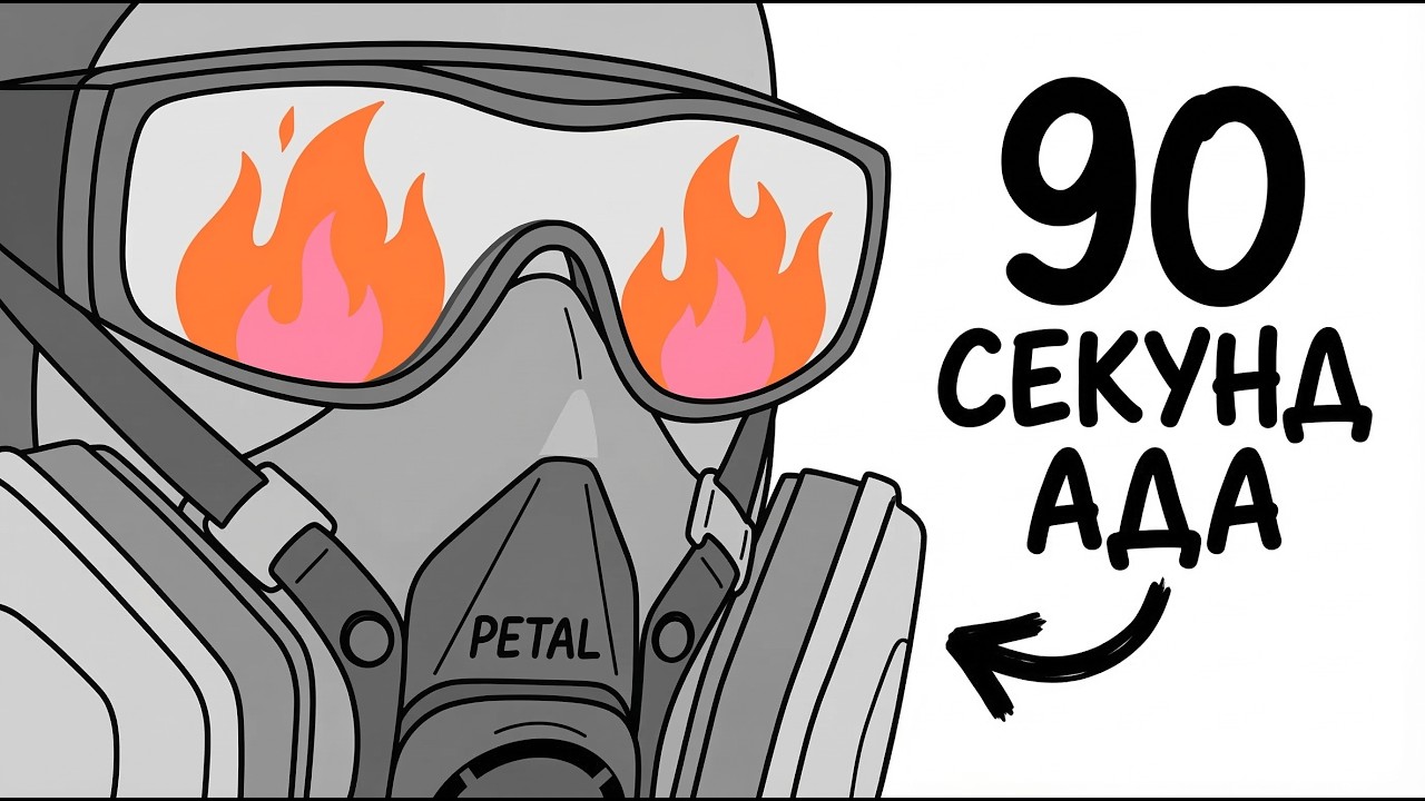 МОЖЕТ ТЫ ЛИКВИДАТОР? ☢️ Вся правда о 90 секундах ада
