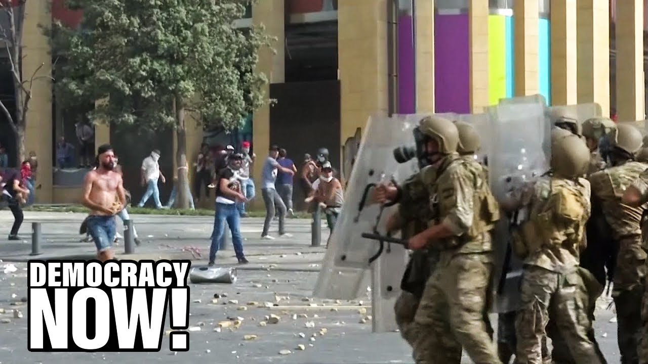 Lebanese Gov't Faces Collapse Amid Rage-Filled Protests over Blast, Economic Crisis & Corruption