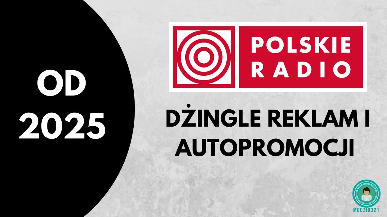 NOWE Dżingle stacji Polskiego Radia (od 2025)
