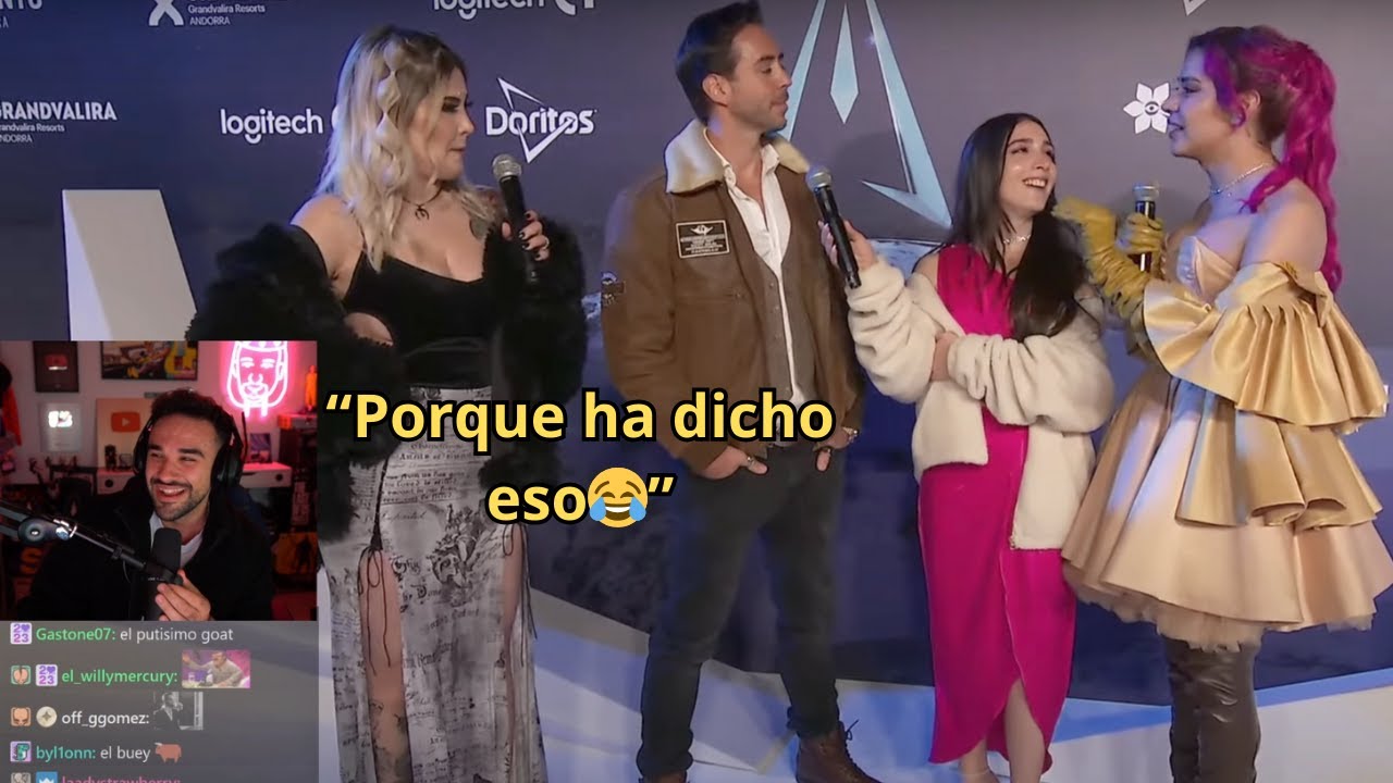 ILLOJUAN reacciona al 