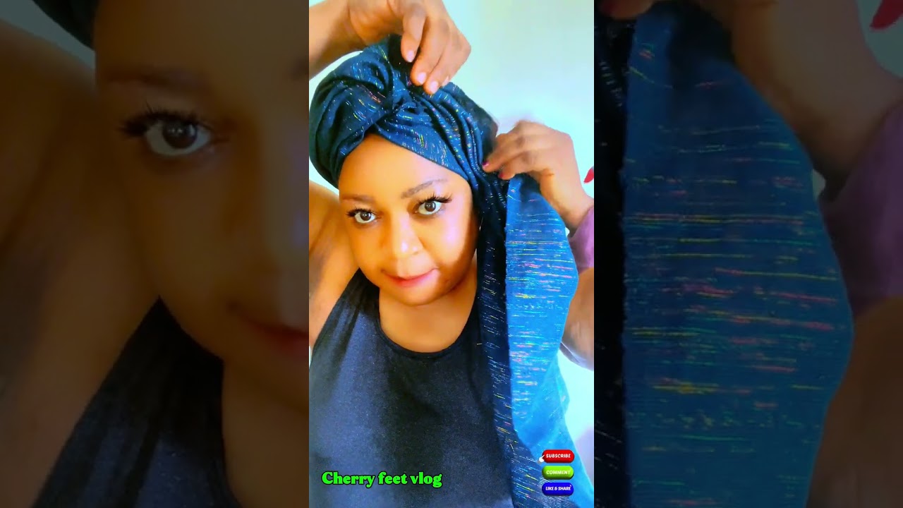 How to make the every day twist/pleat Gele