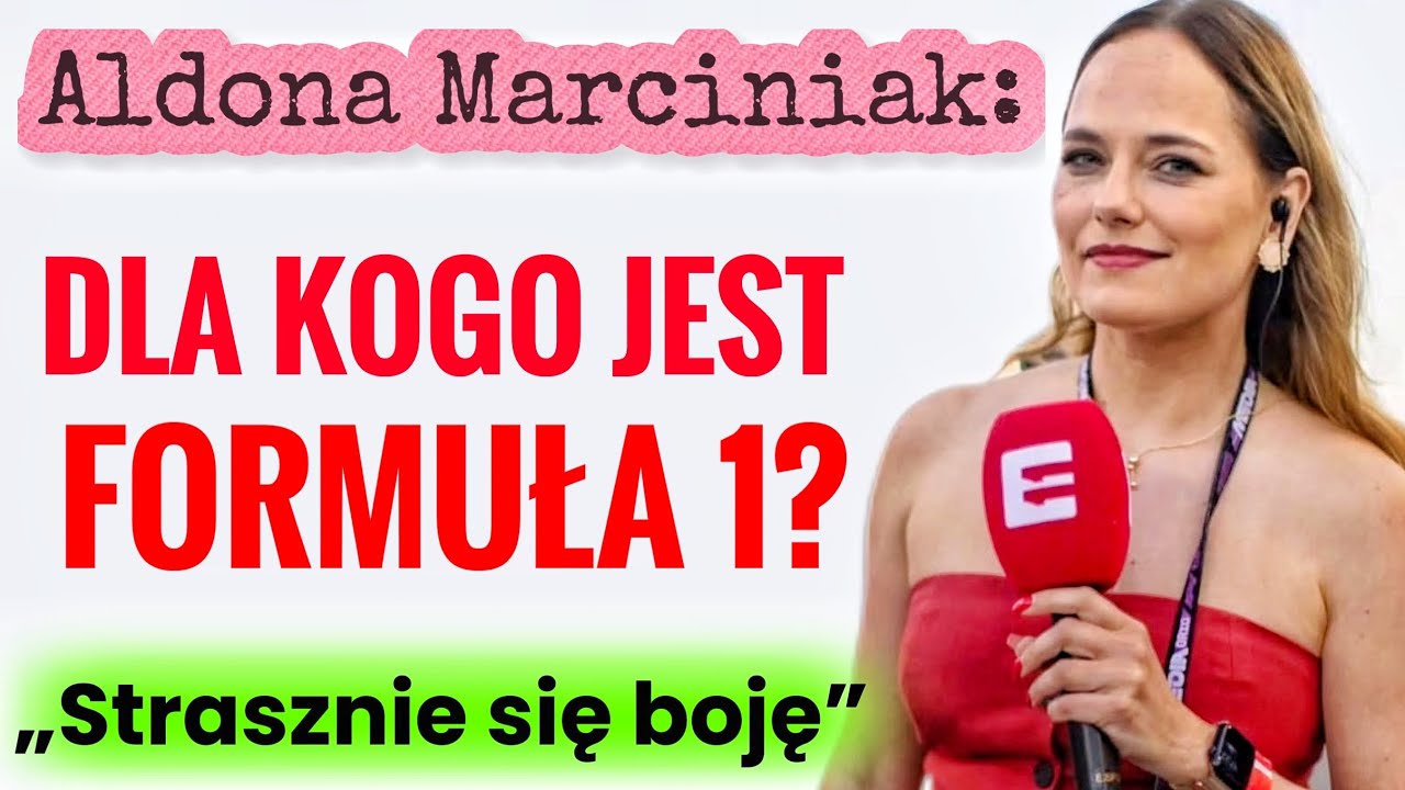 Aldona Marciniak: To jest lipa. Jak poprawią Formułę 1. Kobiety to większość nowych fanów F1!