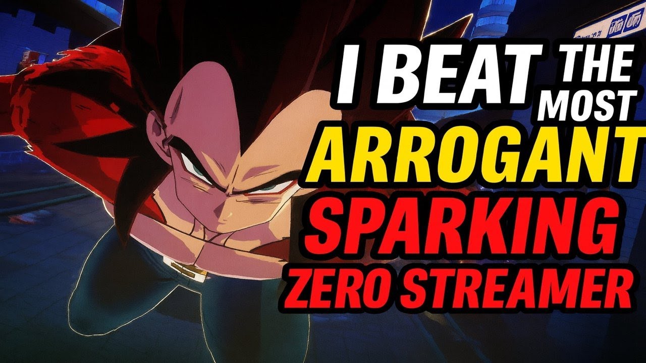 Fighting the Most Arrogant/Laggiest Dragon Ball Sparking Zero Streamer