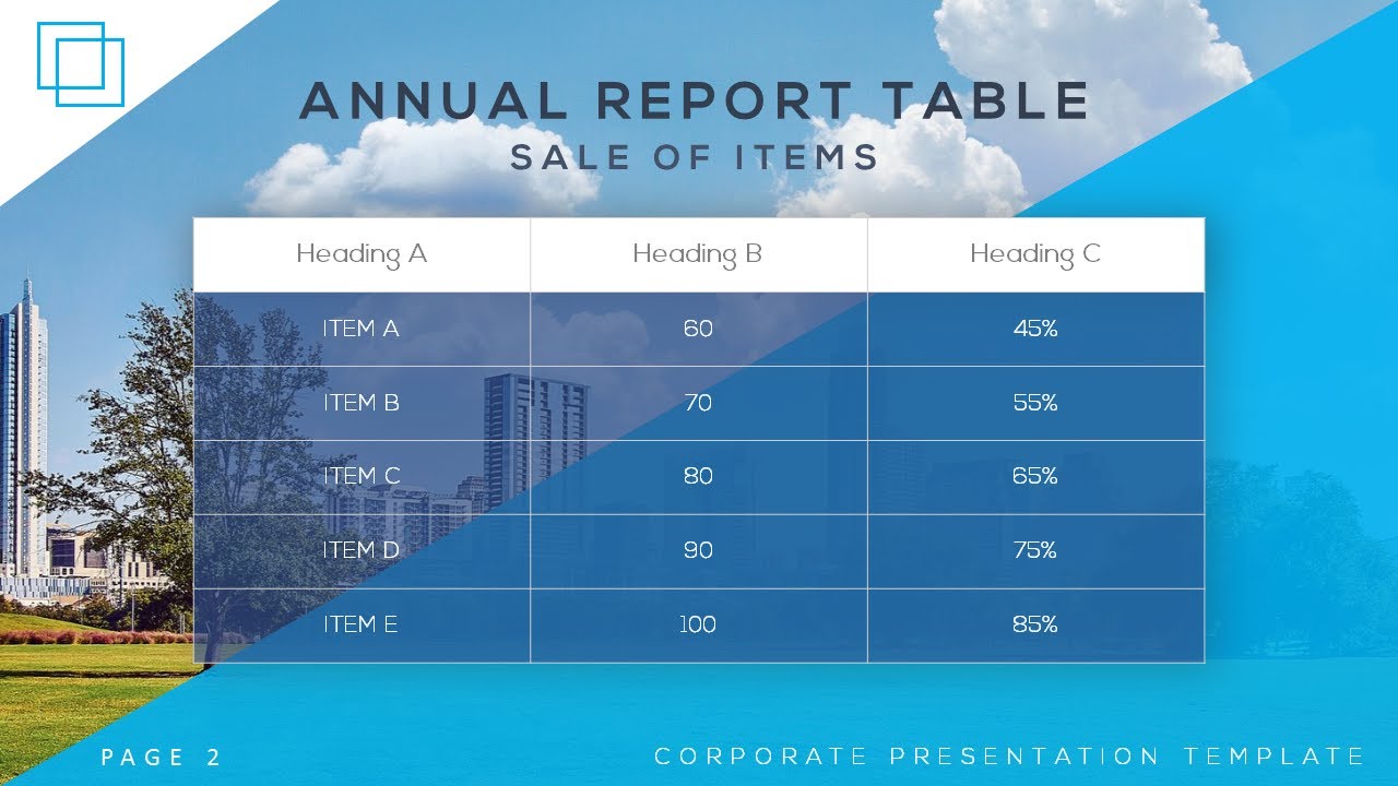 How To Create #Tables For #Corporate #Presentation in Microsoft Office PowerPoint PPT