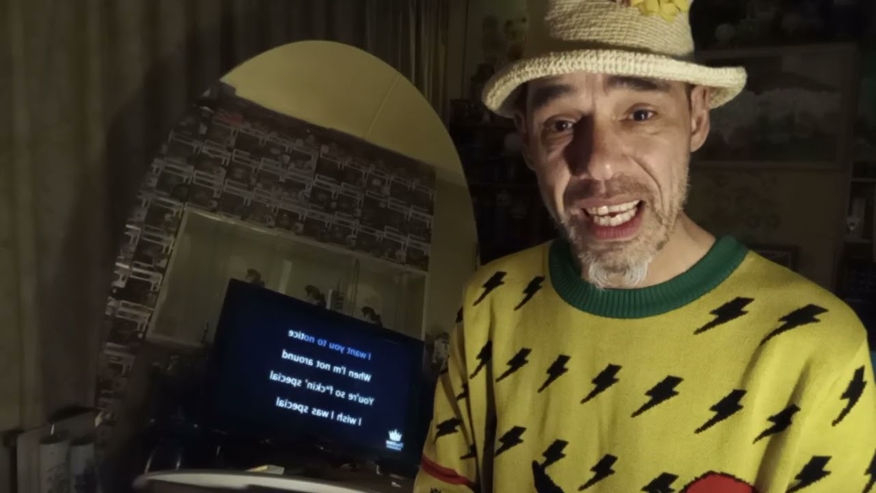 CREEP  (Radiohead) 🎤 Renato karaoke 🔥😇