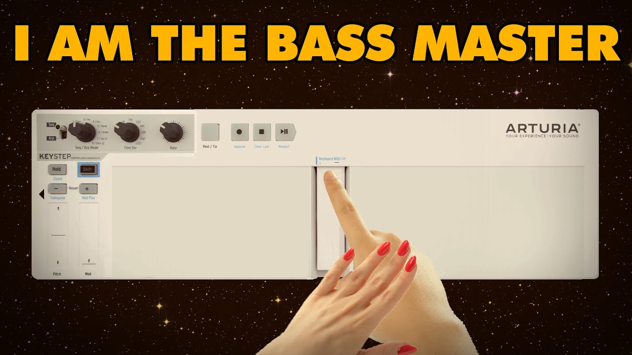 Learning to Communicate Through Synth Bass