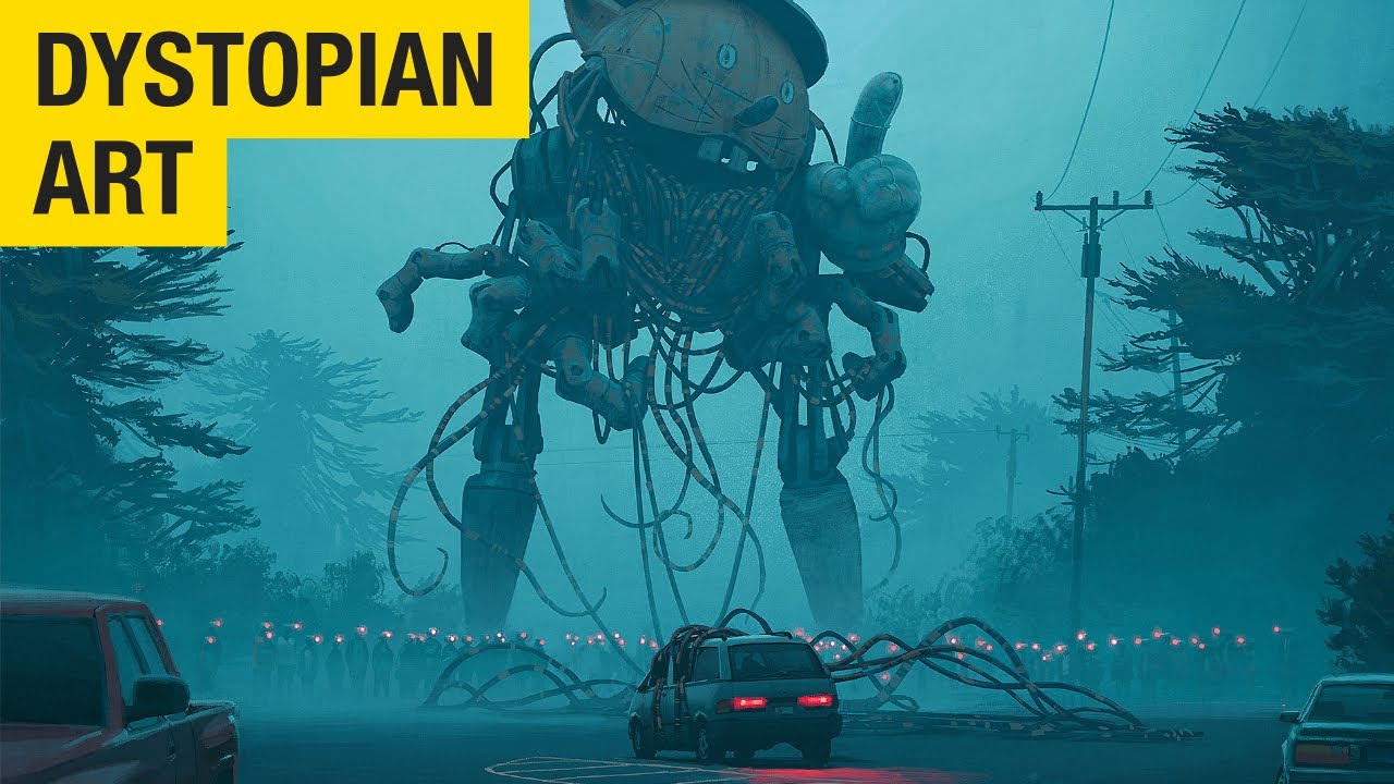 The Electric State: Simon Stalenhag's Apocalyptic Art