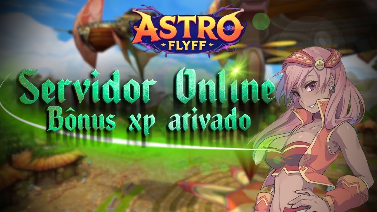 ASTRO FLYFF - MOSTRANDO O SERVIDOR NOVO 2025 - MELHOR SRV BR?