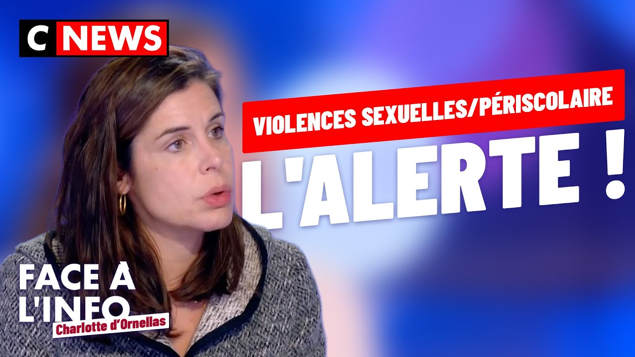 Violences sexuelles / périscolaire : l’alerte !