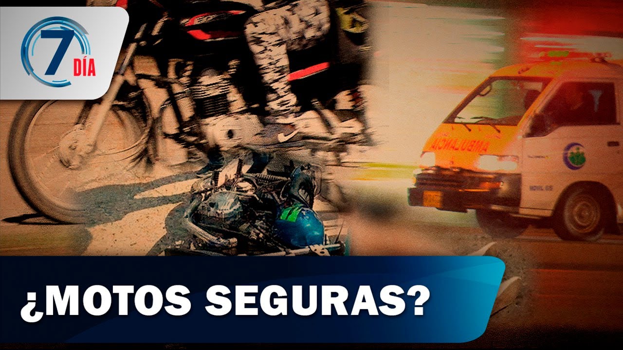 Los bajos estándares de calidad son el gran riesgo para los motociclistas colombianos - Séptimo Día