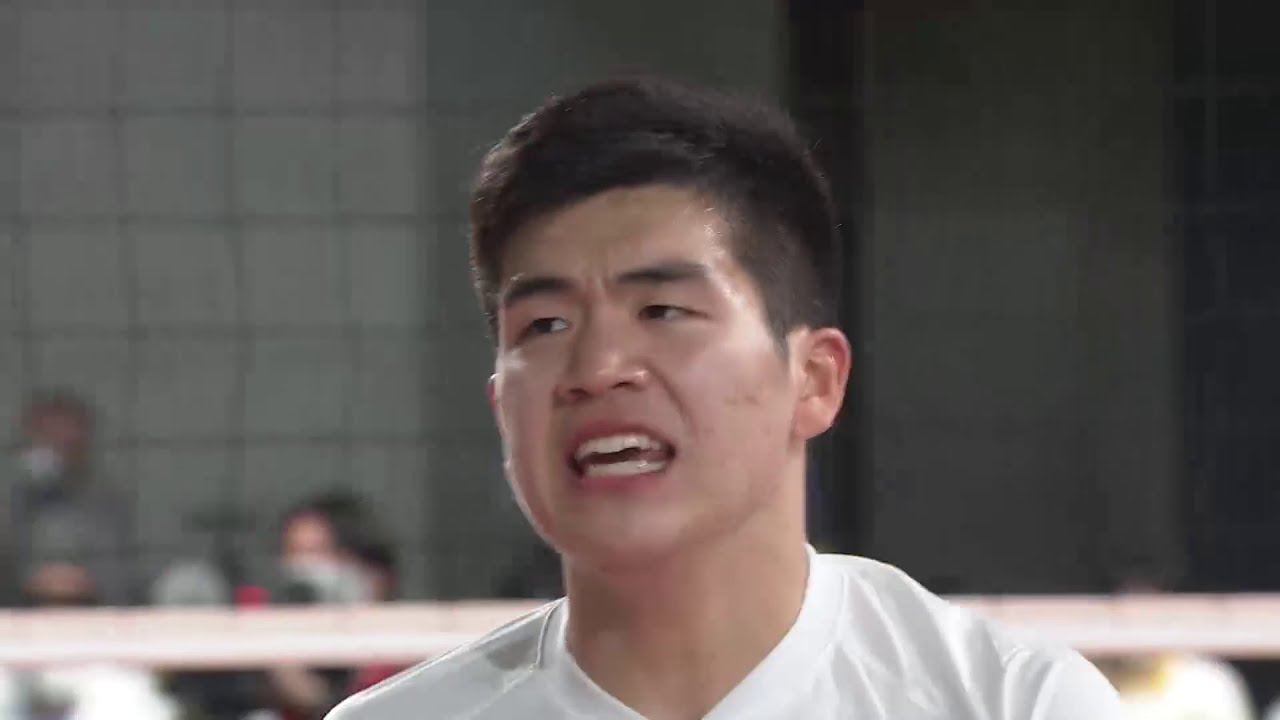【きょうのダイジェスト☆準決勝／市立尼崎（兵庫）vs駿台学園（東京）［男子］】春の高校バレー2021･第73回全日本バレーボール高等学校選手権大会