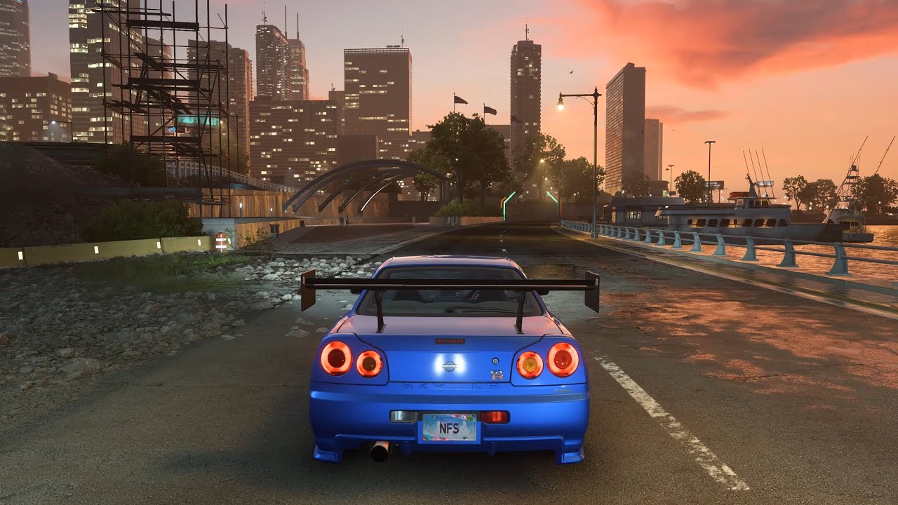 NFS Unbound - The Lakeshore Grand Week 3 Qualifier (Intense Difficulty)