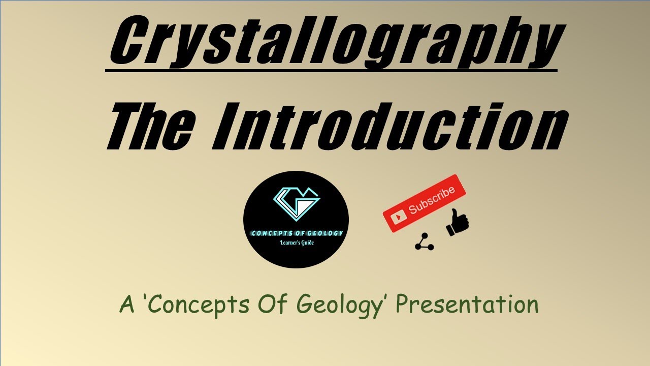 Crystallography: The Introduction