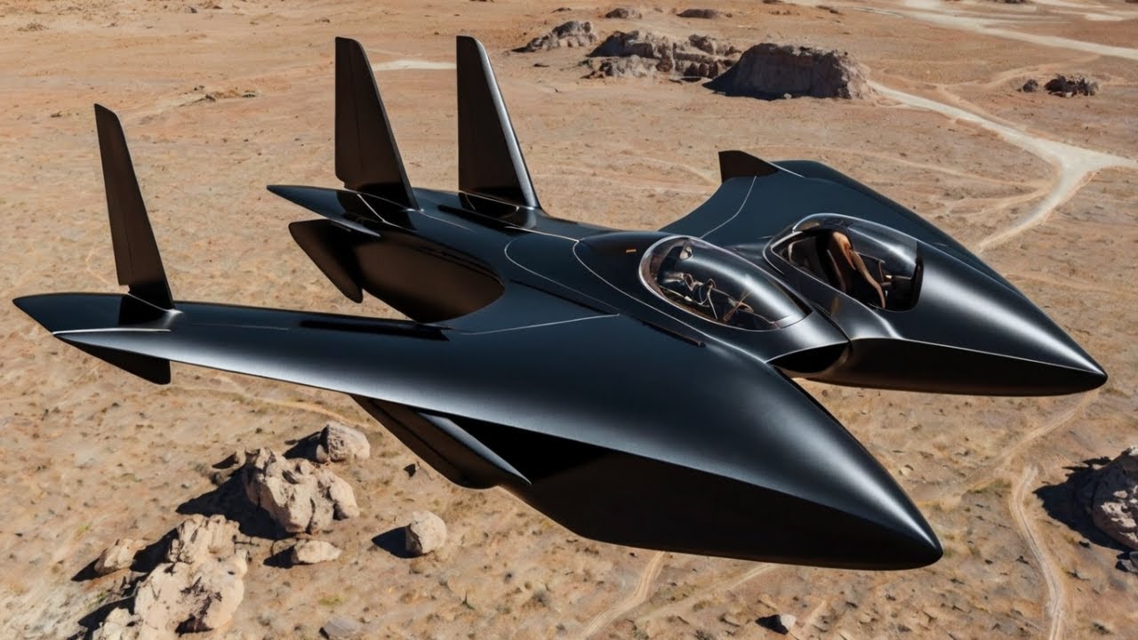 CRAZY FUTURE AIRCRAFT CONCEPTS