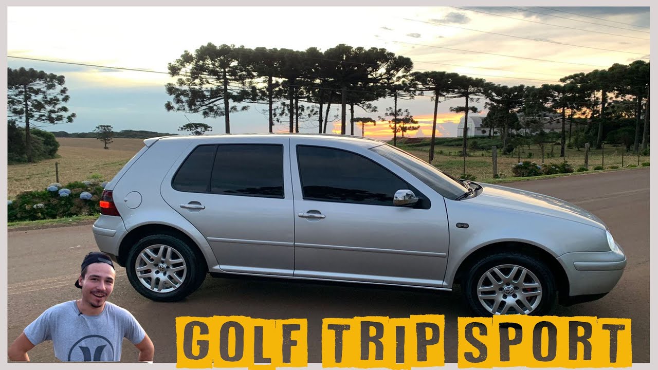 GOLF SAP&Atilde;O TRIP/SPORT ! J&Aacute; OUVIU FALAR NESSE MODELO?